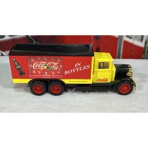 Coca-Cola Toy Truck with Clock